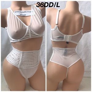 36DD,L Victoria’s Secret Bra Set